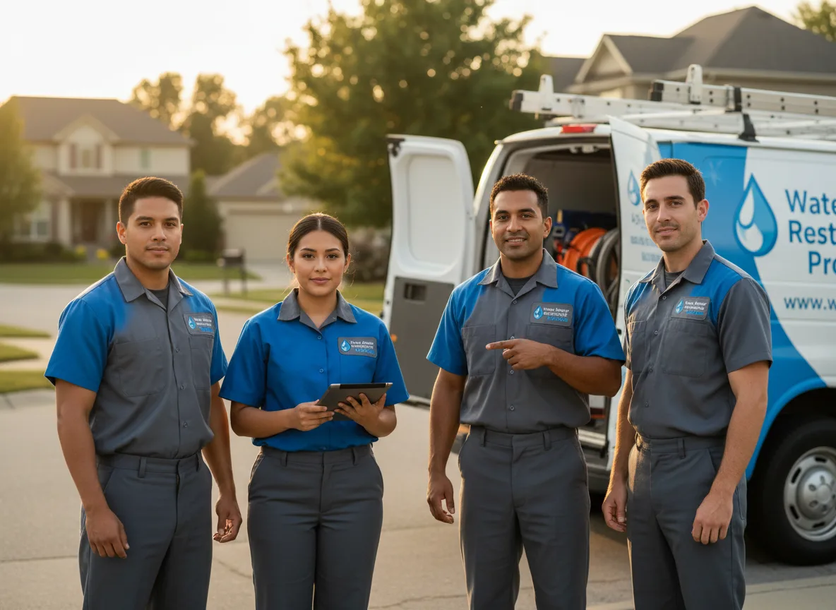 Flood Restoration company in Mendon, IL
